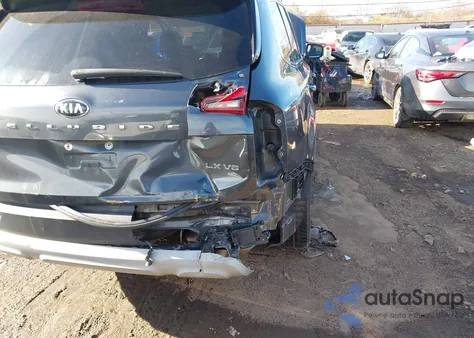 2020 Kia Telluride Lx from USA, damaged, VIN 5XYP2DHC2LG054767